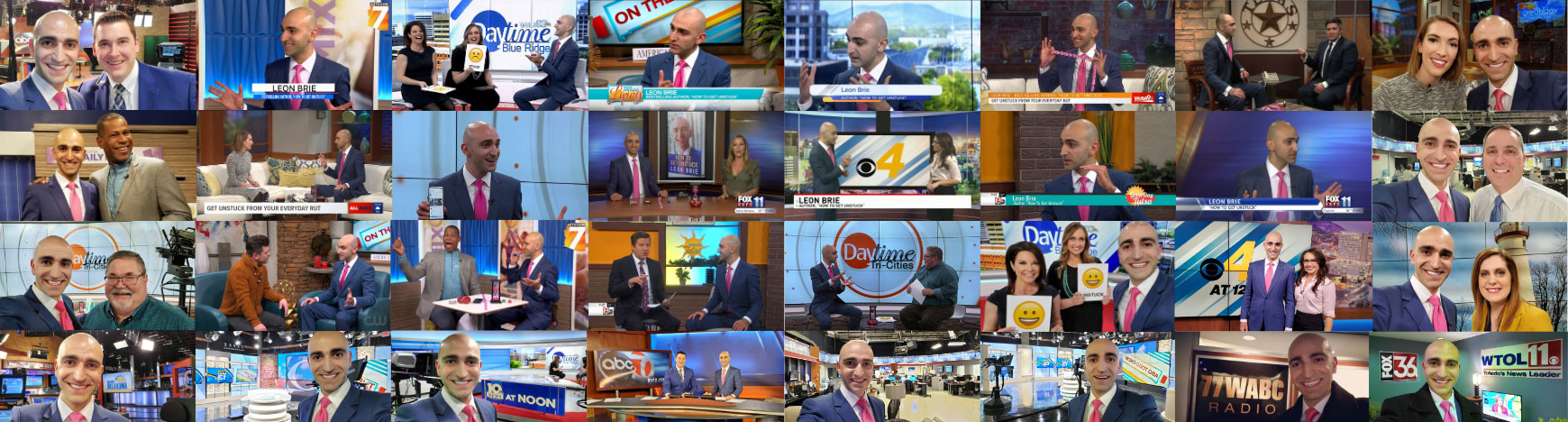 Leon Brie on TV
